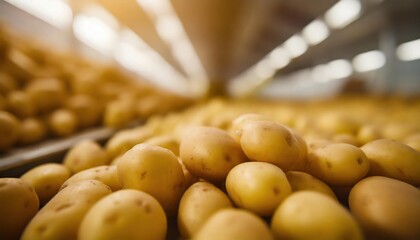  Production potato Factory