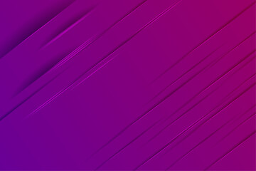 Gradient purple background with slices