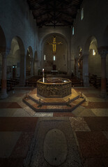 Verona cathedral: 12th century architecture