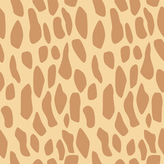 Seamless abstract animal fur texture pattern vector for textile, wallpaper and wrapping paper - 780765966