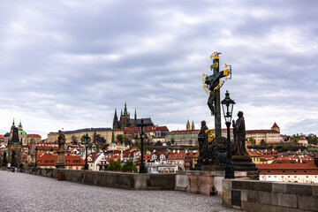 Naklejka premium Prag