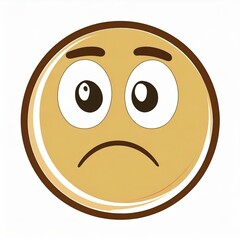 Sad face