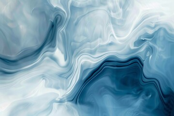 Obraz premium Abstract gradient smooth Blurred Watercolor Silver Blue background image