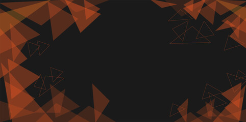 Modern black Red abstract background. Minimal. Web banner. Geometric shape. 3d effect. Lines stripes triangles. Design. Futuristic. Cut paper or metal effect. Luxury. Premium.