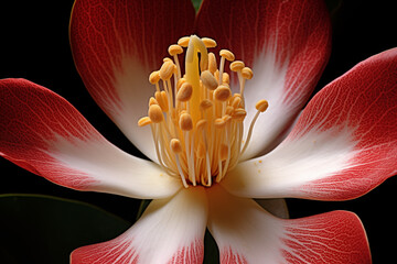 Michelia flower pistil , Macro photography