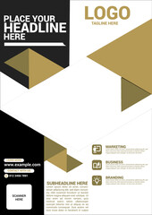 CREATIVE-MINIMAL-SIMPLE-BUSINESS-MODERN-A4-SINGLE-SIDED-FLYER-DESIGN-TEMPLATE