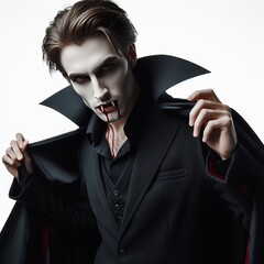 portrait of  vampire