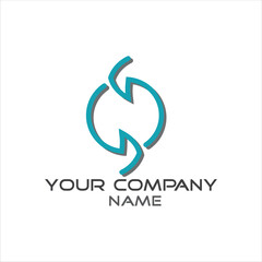 Abstract Company design for Eps