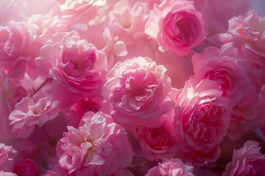 Blush of English Roses