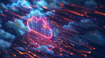 An illustrative concept of cloud architecture platform