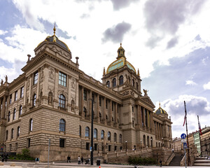 Naklejka premium Prag