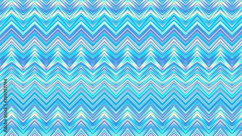Poster blue background with pattern. abstract backdrop. graphic wallpaper with ornament. looping 4k backgro