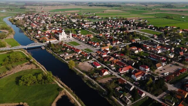 Tykocin na Podlasiu. Wiosenne ujęcia