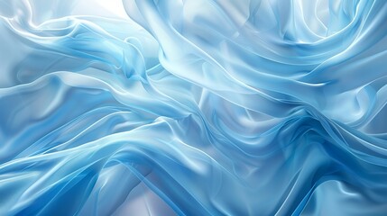 Obraz premium Light blue abstract background