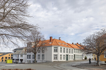 Walking in a Spring mood in Trondheim city - 780793541