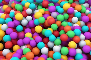Fototapeta premium colorful candy background