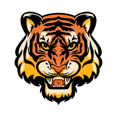 Tiger Head Sports Logo