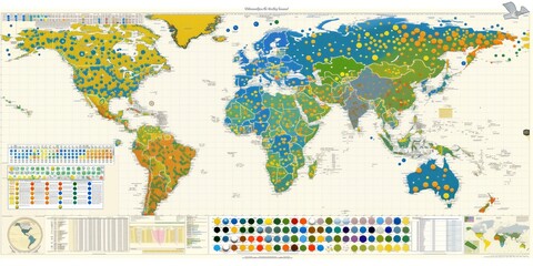 Comprehensive Global Biodiversity Map 