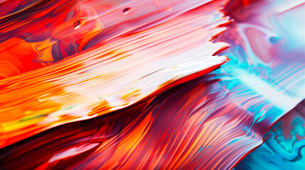 abstract colorful background wooden texture in blue, orange and magenta color. wallpaper. wood texture.