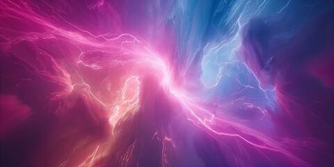 Fototapeta na wymiar abstract background with lightning