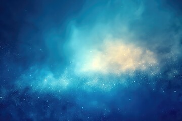 Fototapeta premium gradient of light blue to dark blue color transition