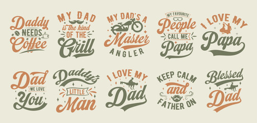 vintage father's day SVG design , free vector t shirt graphics 