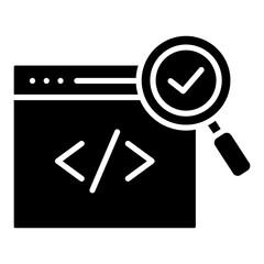 Code Review  Icon Element For Design