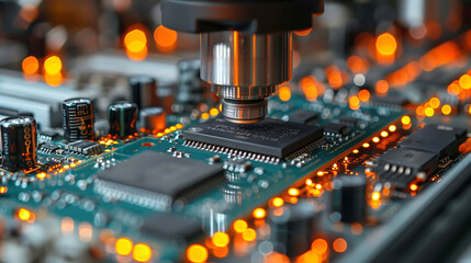 Automated manufacturing soldering and assembly pcb board - 780809540