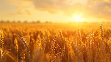 The Golden Wheat Field