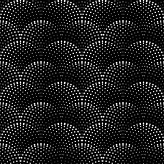Vector seamless texture. Modern geometric background. Grid of dots. 