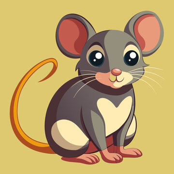 mouse vector design 