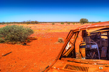 Outback Australien 