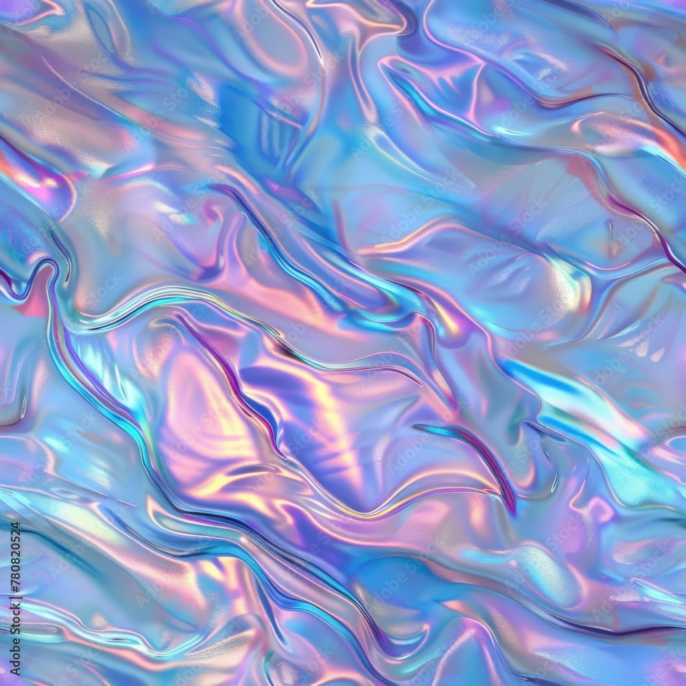 Poster a close up view of a shiny surface, ideal for product photography or backgrounds