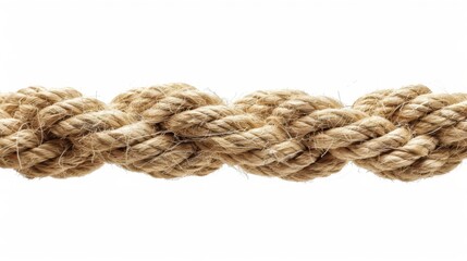 rope, isolated on white background

