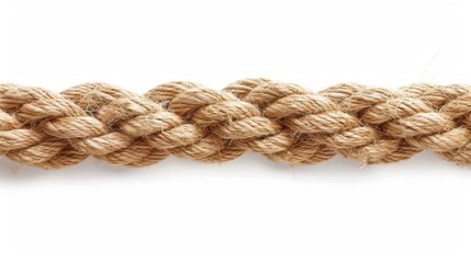 rope, isolated on white background
