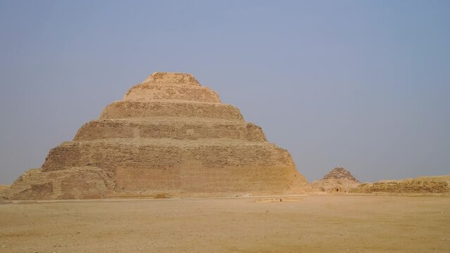 The Pyramid of Djoser or Djeser and Zoser, or Step Pyramid is an archaeological remain in the Saqqara necropolis, Egypt, northwest of the city of Memphis.
