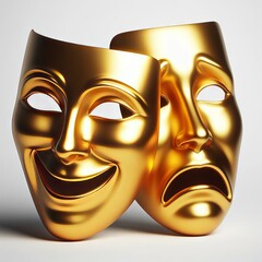 comedy and tragedy masks