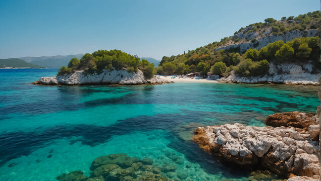 Ksamil Albania nature