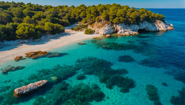 Ksamil Albania nature relaxation
