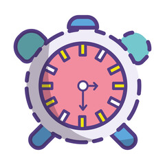 Clock icon,school,back to school element,back to school vector illustration with thin line,vector isolated on no background 