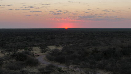 Fototapeta premium namibia landscape