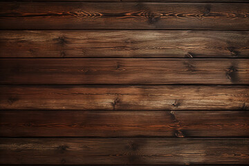 Dark wooden texture background from planks - obrazy, fototapety, plakaty