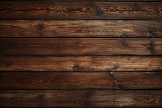 Dark wooden texture background from planks