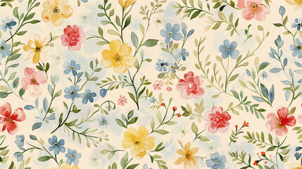**Italian spring pastel floral patterns, --ar 16:9 --v 6.0** - Upscaled (Subtle) by <@1210533910359052372> (fast)