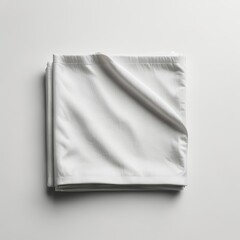 silk fabric napkin