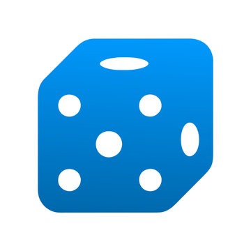 recommend clip art: Dice icon vector graphics element silhouette sign symbol illustration on a Transparent Background