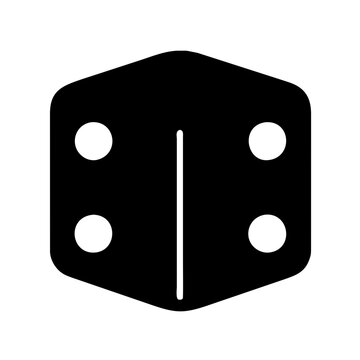 recommend clip art: Dice icon vector graphics element silhouette sign symbol illustration on a Transparent Background