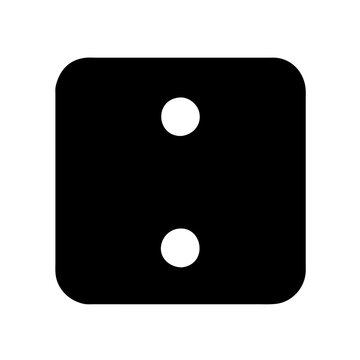 recommend clip art: Dice icon vector graphics element silhouette sign symbol illustration on a Transparent Background