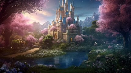 House in Enchanting fairytale woodland