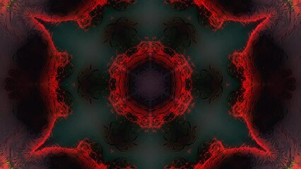 3D animation beautiful video colorful abstract bright light energy 4K of smooth lines waves glittering light effect on round shape in center, black background